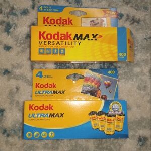 7 Rolls of Unused Expired 35mm Film